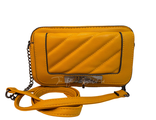 Mustard Yellow Crossbody Bag Primark