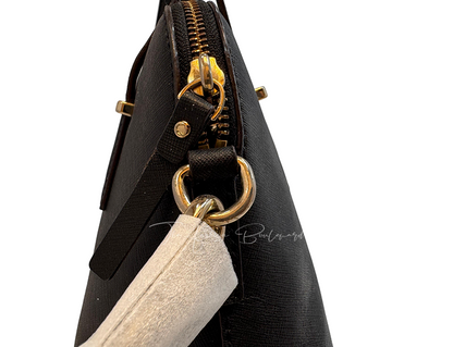 Kate Spade Black Cedar Street Maise Satchel