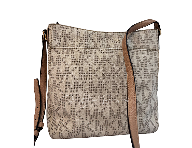 Michael Kors Jet Set Travel Large Messenger Crossbody