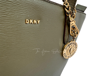 DKNY Bryant Medium Tote in Military Green
