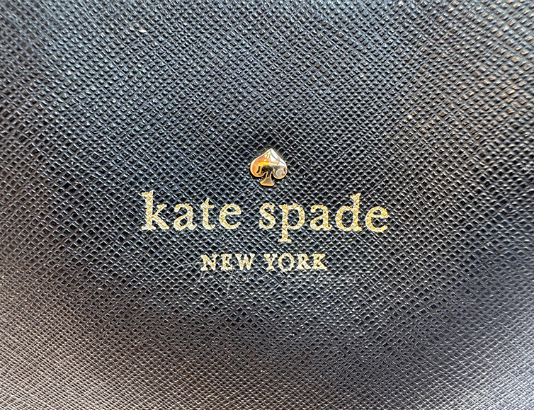 Kate Spade Cedar Street Maise Satchel Bag in Black Saffiano Leather