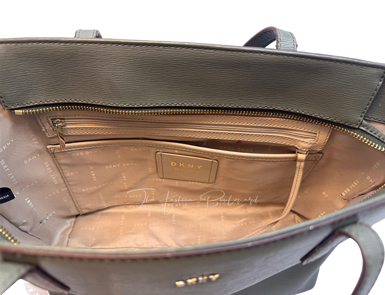 DKNY Bryant Medium Tote in Military Green