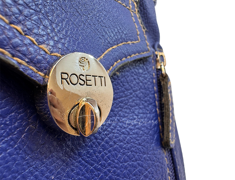 Rosetti Blue Crossbody Bag NWOT