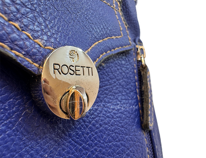 Rosetti Blue Crossbody Bag NWOT