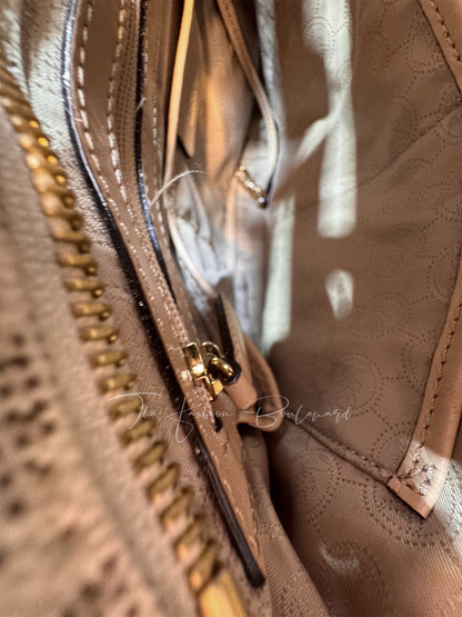 Michael Kors Jet Set Travel Large Messenger Crossbody