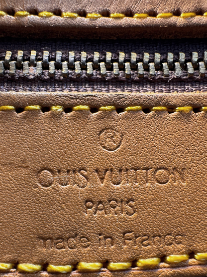 Louis Vuitton Monogram Looping GM Shoulder Bag (2000)
