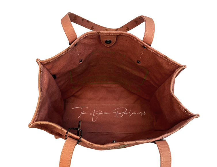 Coach Unicorn Print Tote