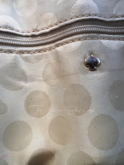 Kate Spade Cedar Street Maise Satchel Bag in Black Saffiano Leather