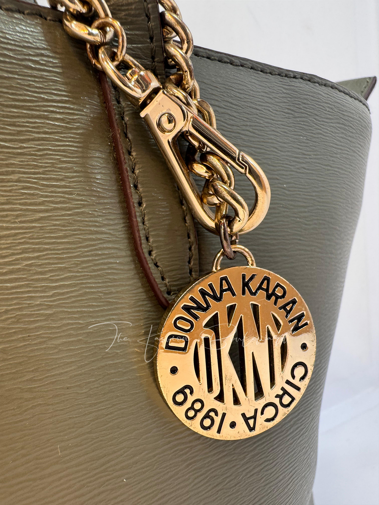 DKNY Bryant Medium Tote in Military Green