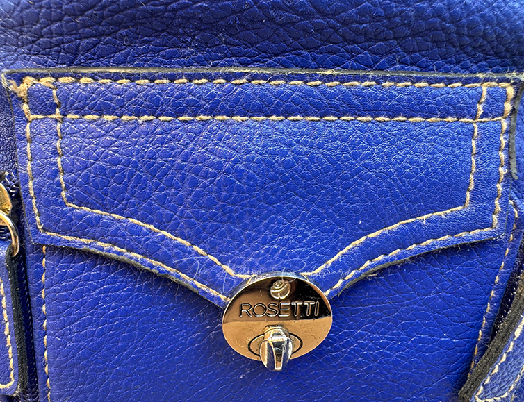 Rosetti Blue Crossbody Bag NWOT