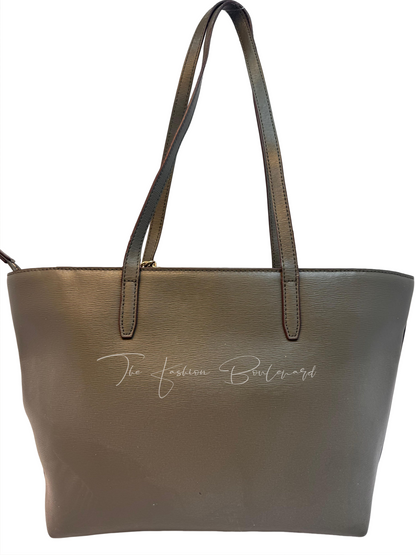 DKNY Bryant Medium Tote in Military Green