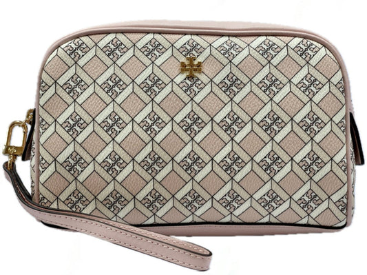 Tory Burch Pink Wristlet Purse