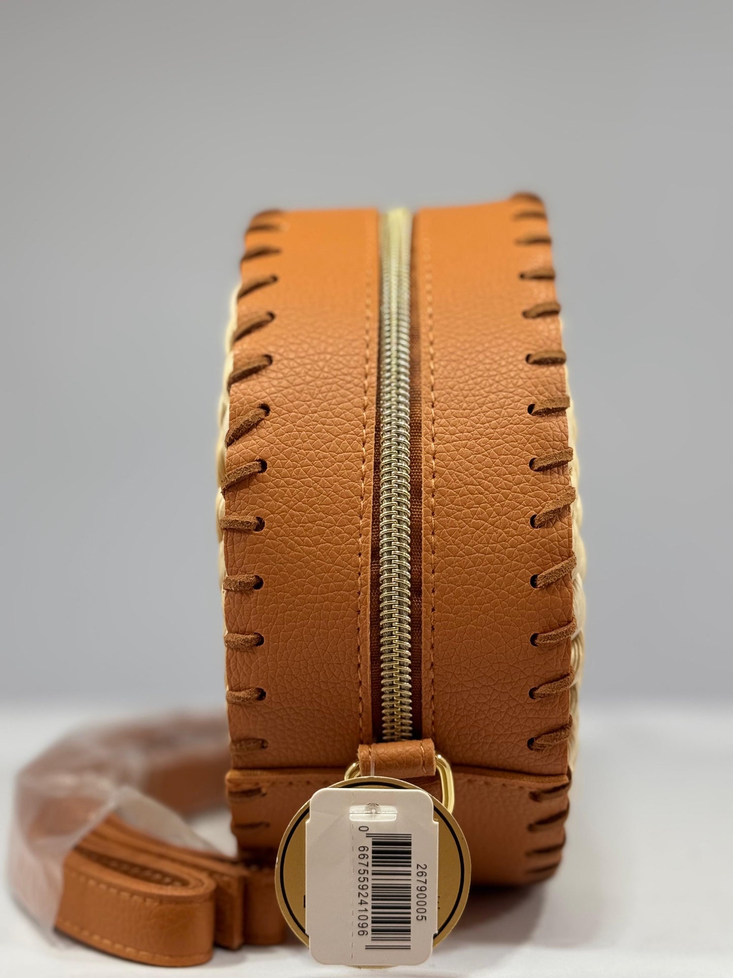 Bath & Body Works Straw Round Crossbody