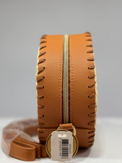Bath & Body Works Straw Round Crossbody