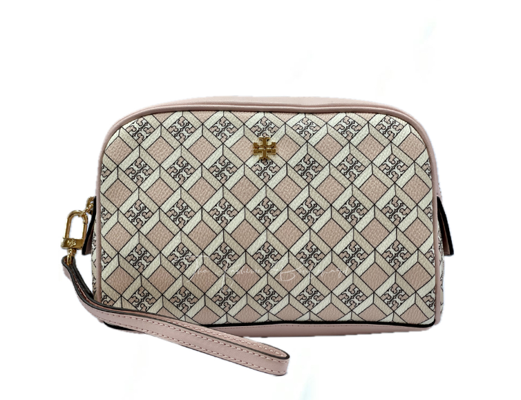 Tory Burch Pink Wristlet Purse