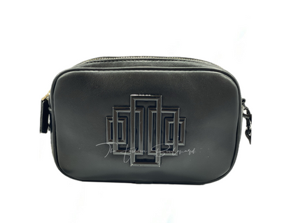 Zara Black Metal Trim Crossbody