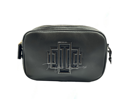 Zara Black Metal Trim Crossbody