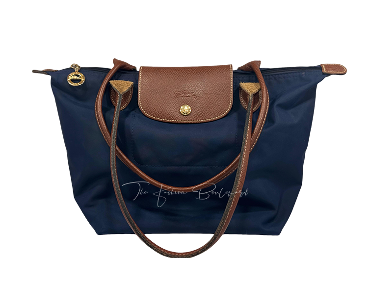 Longchamp Nylon Bag – Navy Blue (Le Pliage)