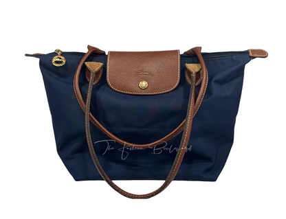 Longchamp Nylon Bag – Navy Blue (Le Pliage)