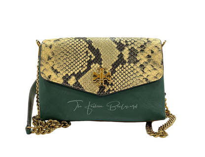 Tory Burch Kira Crossbody – Green & Multi-Colored