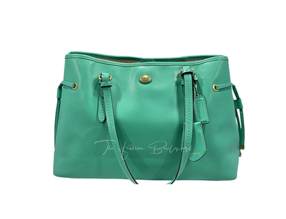 Coach Peyton Carryall Tote – Teal Green