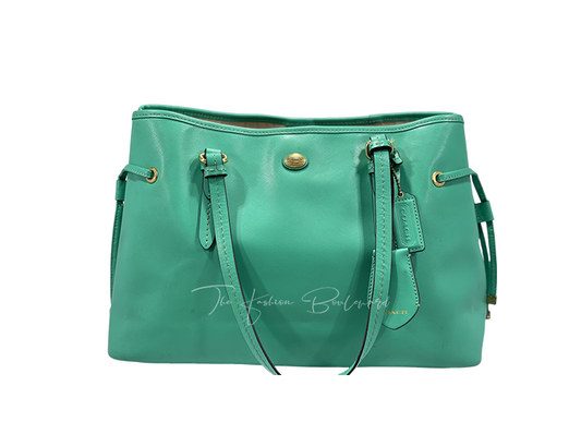 Coach Peyton Carryall Tote – Teal Green