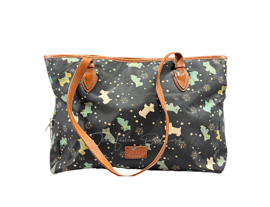 Radley Foldaway Tote Bag – Dog Print