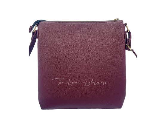 Primark Maroon Crossbody Bag