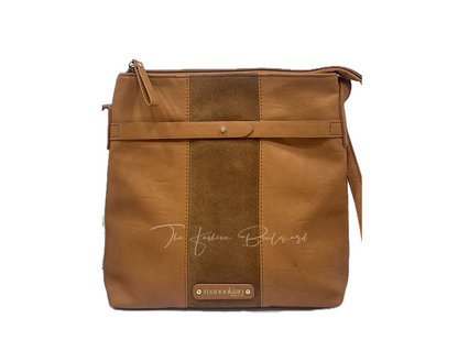 Manoukian Retro Bag – Brownish Orange