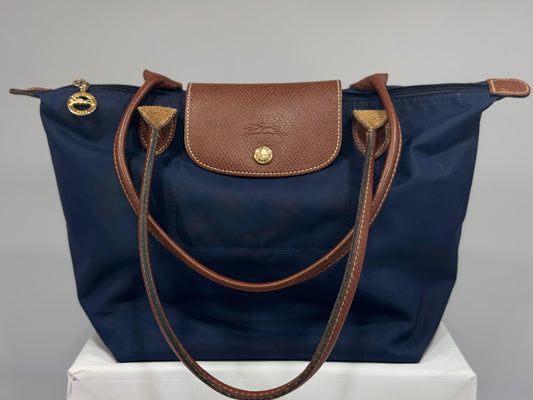 Longchamp Nylon Bag – Navy Blue (Le Pliage)
