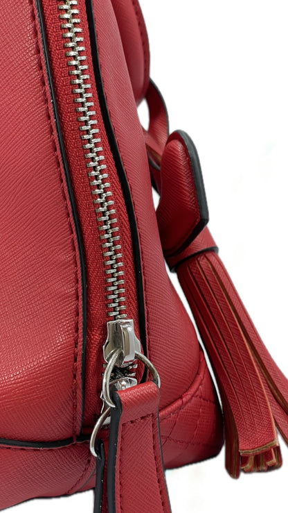 Guess Tassel Detail Bag – Red (Duffel Style)