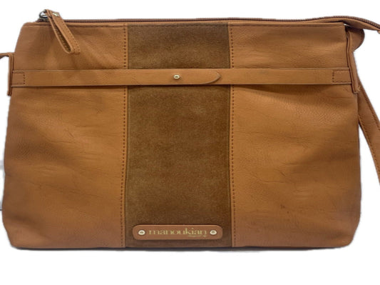Manoukian Retro Bag – Brownish Orange