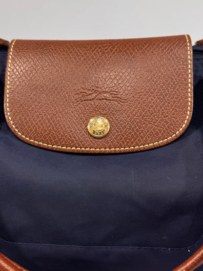 Longchamp Nylon Bag – Navy Blue (Le Pliage)