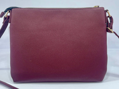 Primark Maroon Crossbody Bag