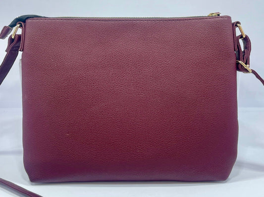 Primark Maroon Crossbody Bag