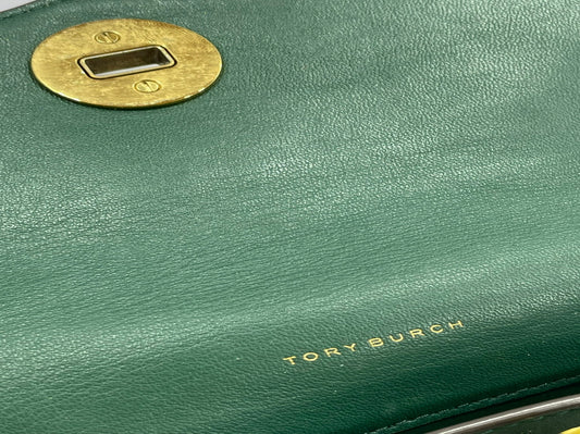Tory Burch Kira Crossbody – Green & Multi-Colored