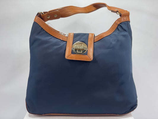 Kate Spade Hobo Nylon –  Navy Blue