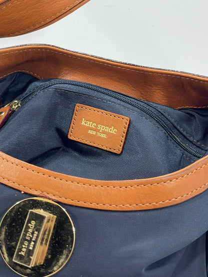 Kate Spade Hobo Nylon –  Navy Blue