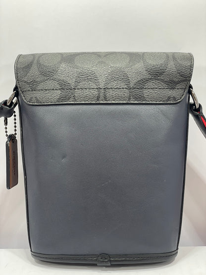Coach Small Flap Crossbody – Signature Canvas