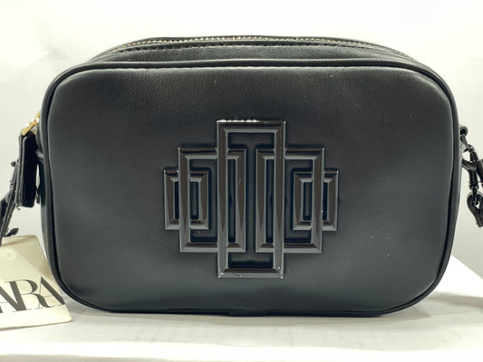 Zara Black Metal Trim Crossbody