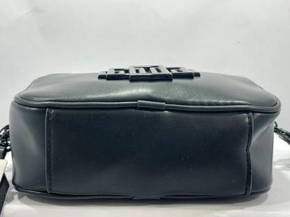 Zara Black Metal Trim Crossbody