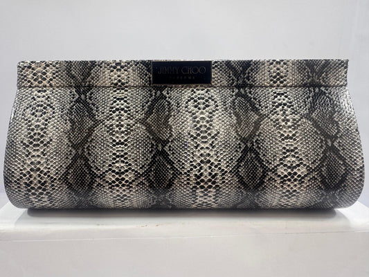 Jimmy Choo Celeste Clutch Bag – Gray