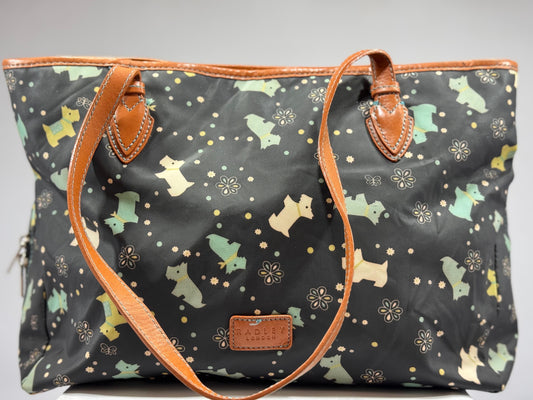 Radley Foldaway Tote Bag – Dog Print