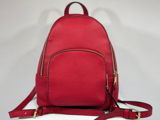 Accessorize Women’s Solid Red Backpack