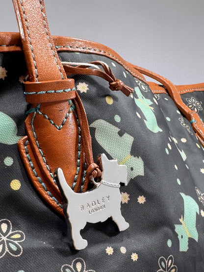 Radley Foldaway Tote Bag – Dog Print